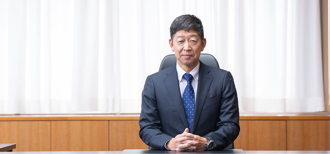 代表取締役社長