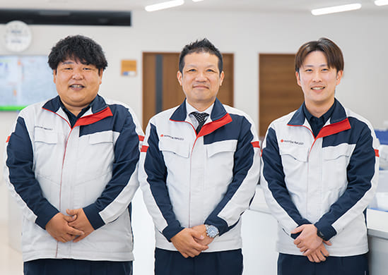 チームワークを大切にし、仲間と協力できる方