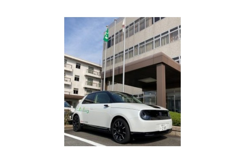 電気自動車 Honda-e 導入