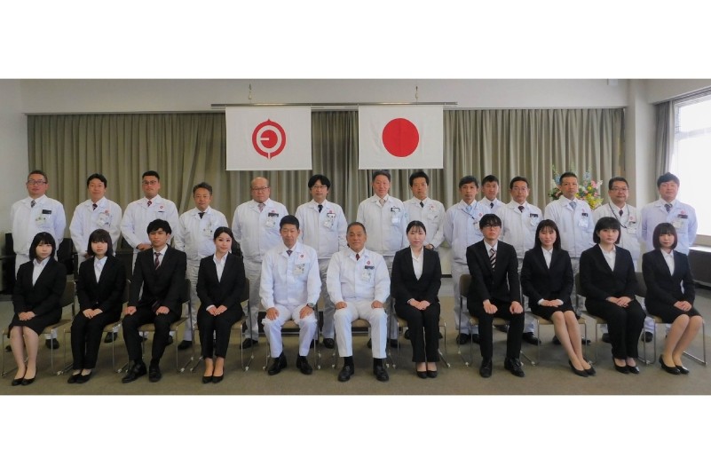 新入社員入社のお知らせ