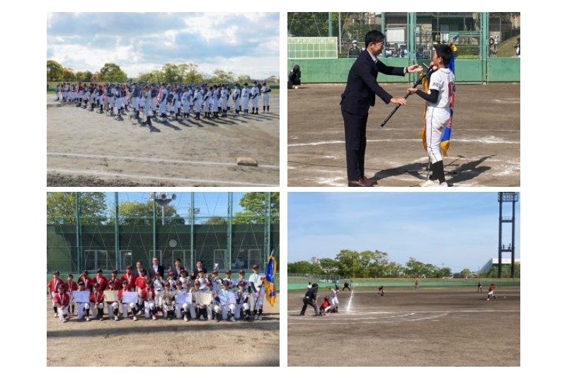 第1回 日本陸送杯開催（鈴鹿市学童野球）