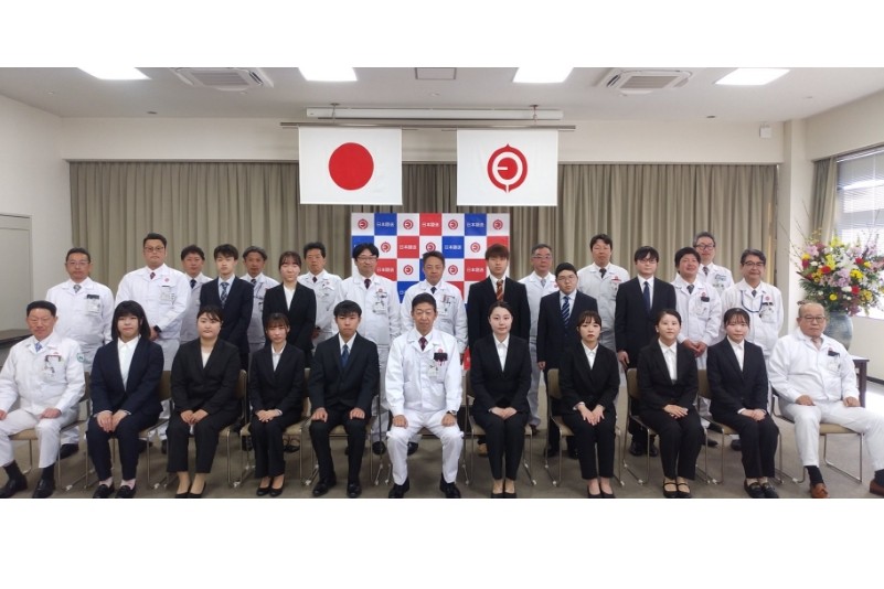 新入社員入社のお知らせ