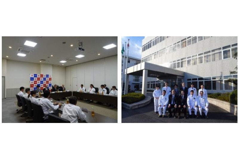 ベストプラクティス企業に選定していただき、三重労働局長様方と意見交換を行いました。