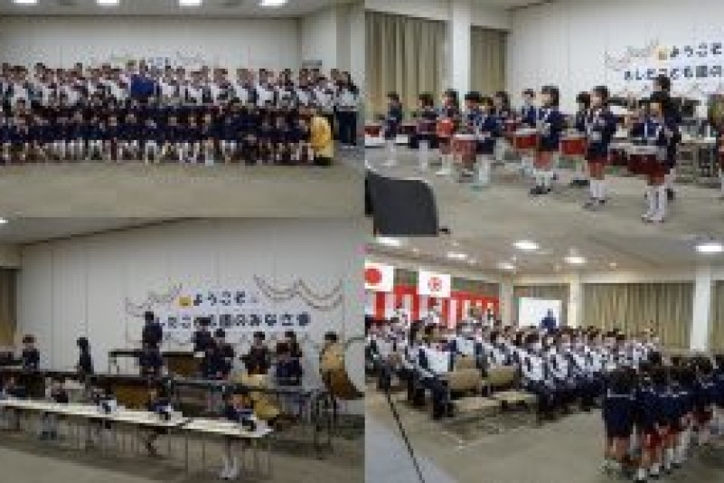 きしだこども園演奏会 開催