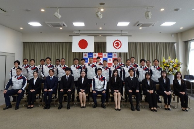 新入社員入社のお知らせ